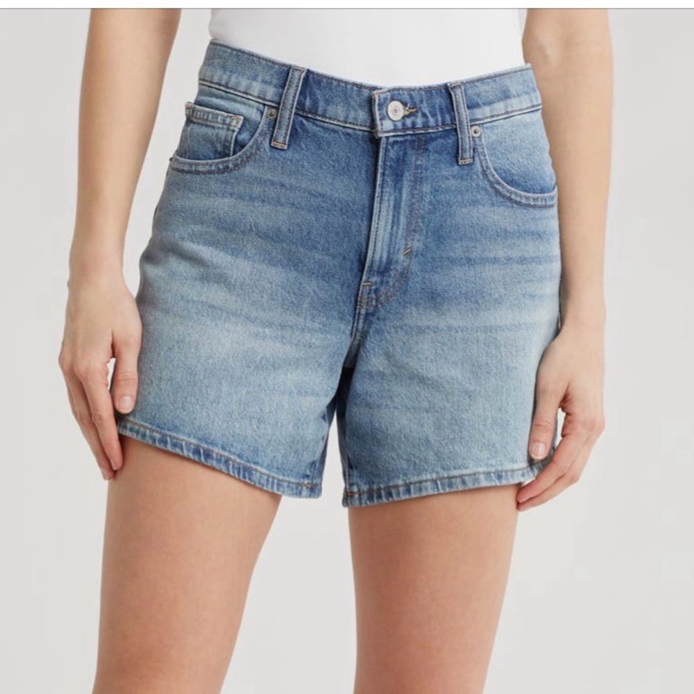 Lucky Brand, 90s Light Blue Lissa Denim Shorts, 10/30